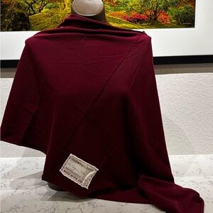 Alabama Chanin Organic Cotton Poncho